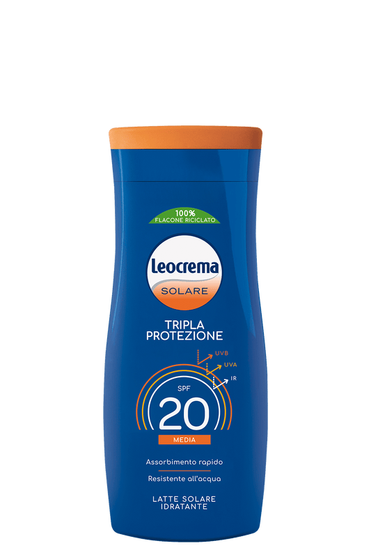 Latte Solare SPF20