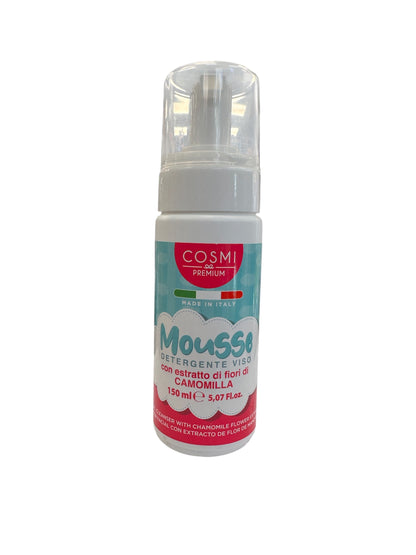 COSMI Mousse Detergente Viso Aloe Vera 150ml