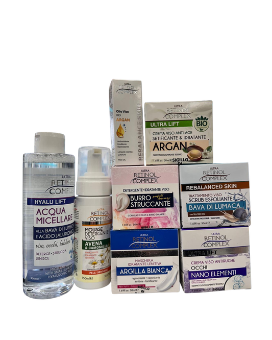 BOX SKINCARE IDRATAZIONE  COMPLETA RETINOL