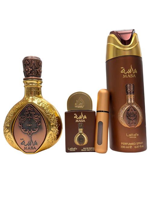 Confezione Lattafa Masa 3 pezzi