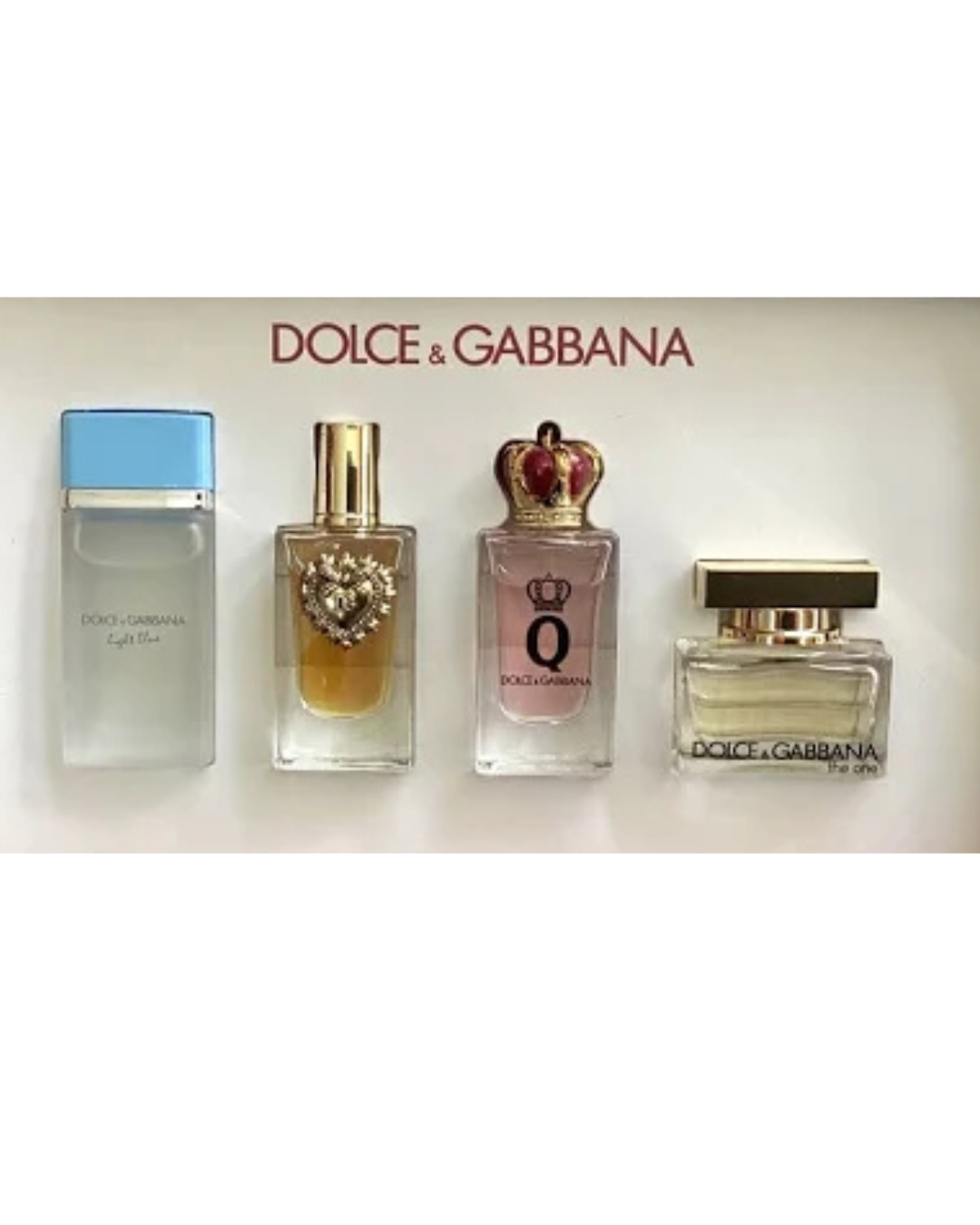 Dolce & Gabbana Miniature Gift Set 5ml donna
