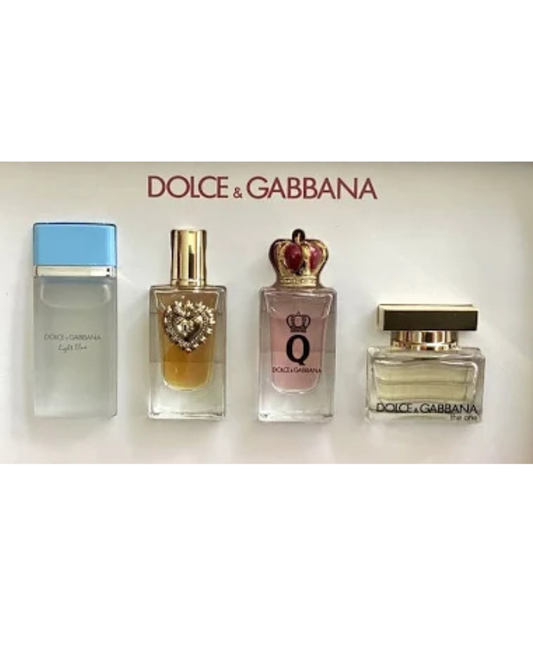 Dolce & Gabbana Miniature Gift Set 5ml donna