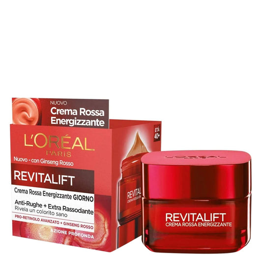 L'OREAL REVITALIFT  Revitalift Crema Rossa Energizzante Giorno