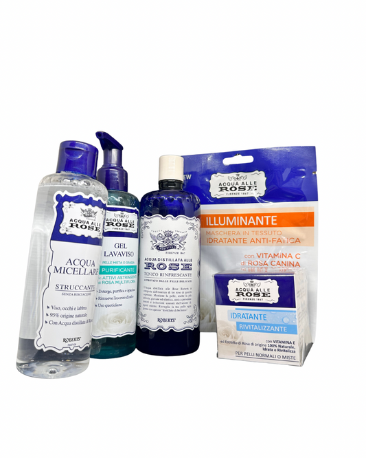 BOX SKINCARE ROBERT ACQUA DI ROSE