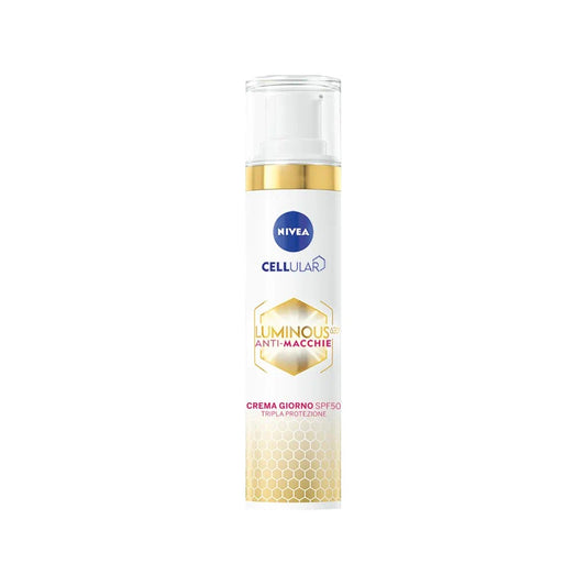 NIVEA Cellular Luminous 630 Anti-macchie Crema Giorno SPF50 40ml