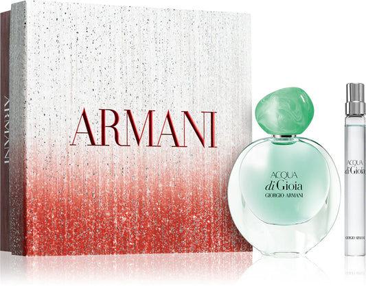 Armani Acqua di Gioia confezione regalo da donna