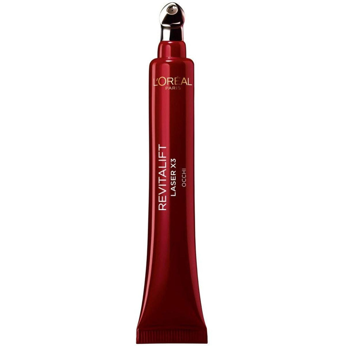 L`Oréal Paris Contorno Occhi Revitalift Laser X3, 15 ml