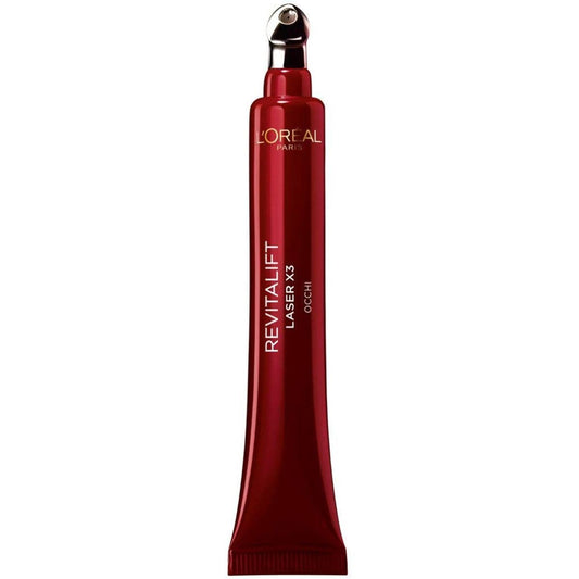 L`Oréal Paris Contorno Occhi Revitalift Laser X3, 15 ml
