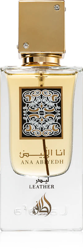 Lattafa Ana Abiyedh Leather Eau de Parfum per uomo