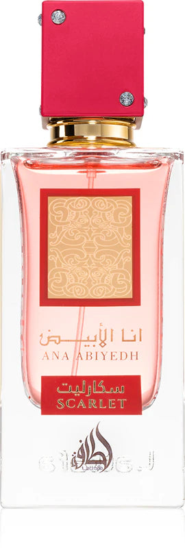 Lattafa Ana Abiyedh Scarlet Eau de Parfum unisex