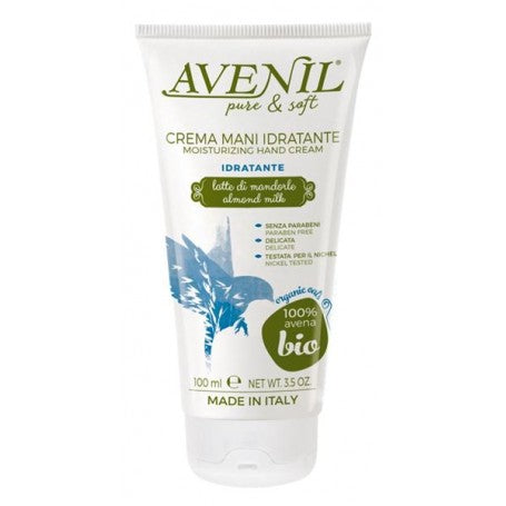 Avenil Pure & Soft Crema Mani Idratante latte di mandorle 100 ml