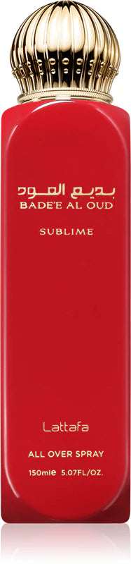 Lattafa Badee Al Oud Sublime spray corpo unisex