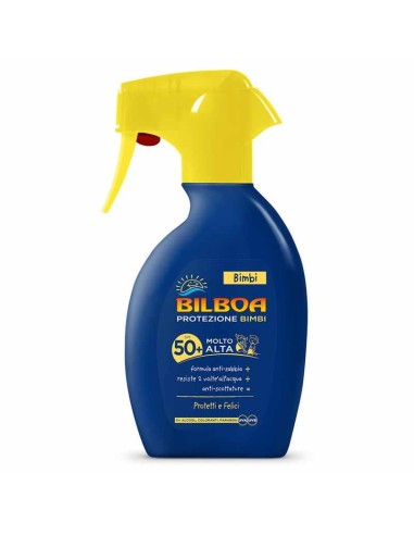 Bilboa Protezione Solare Spray Bimbi 50