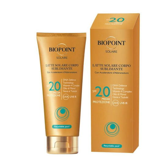 Latte Corpo Sublimante Spf 20