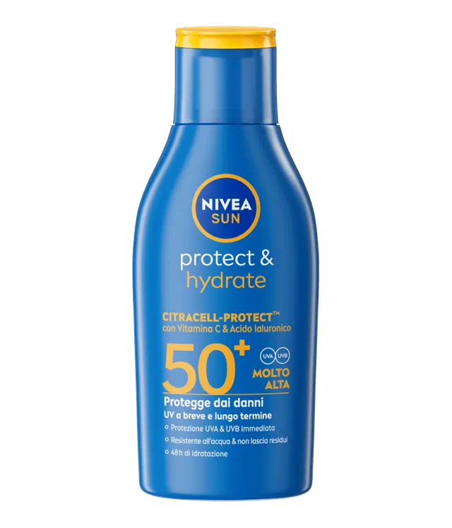 NIVEA SOLARE PROTECT & HYDRATE LATTE 200ML