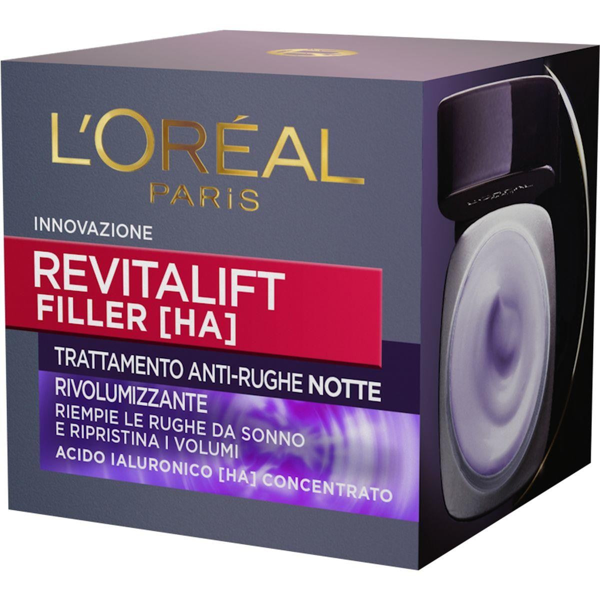 Revitalift Filler [HA] - Trattamento Anti-Rughe Notte Rivolumizzante 50 ml