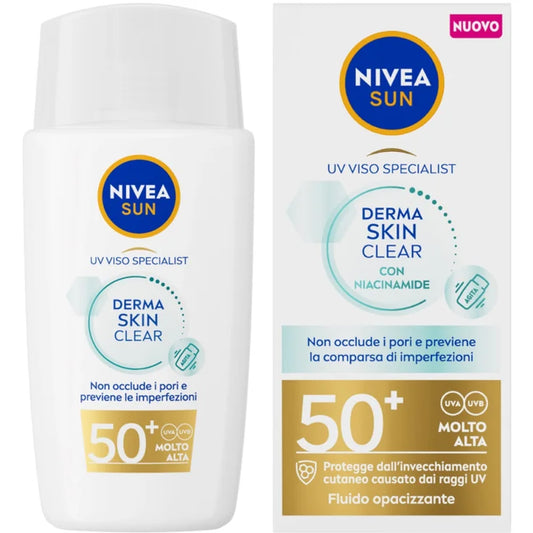 Derma Skin Clear FP50+ Nivea Sun 40ml