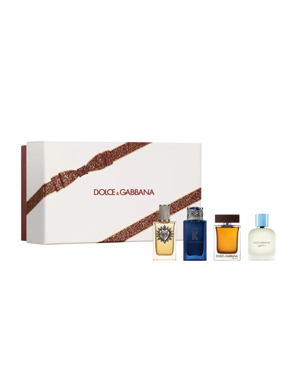 Cofanetto miniature uomo DOLCE & GABBANA
