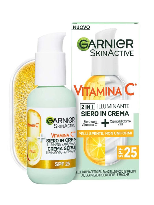 Garnier SkinActive Vitamina C Siero in Crema 50 ml