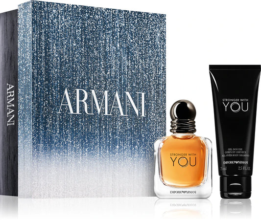 Armani Emporio Stronger With You confezione regalo per uomo
