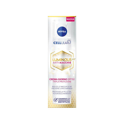 NIVEA Cellular Luminous 630 Anti-macchie Crema Giorno SPF50 40ml