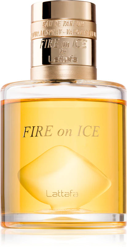 Lattafa Fire On Ice