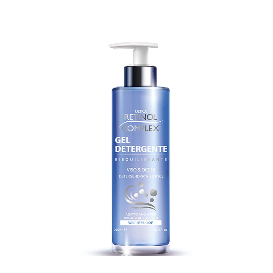 Gel Detergente Viso e Occhi
