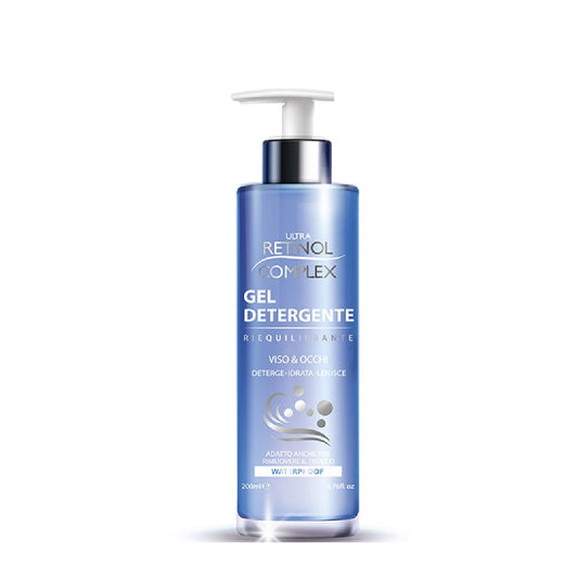 Gel Detergente Viso e Occhi