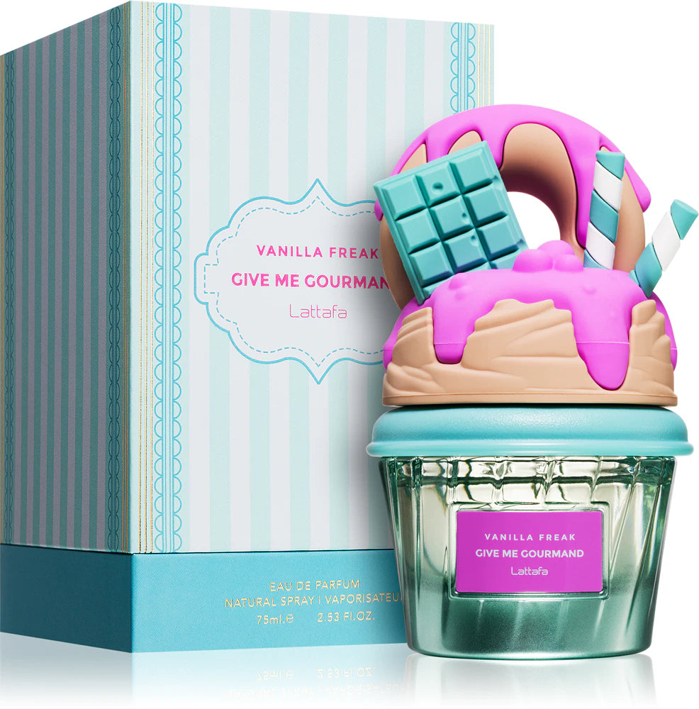 Lattafa Give Me Gourmand Vanilla Freak Eau de Parfum unisex