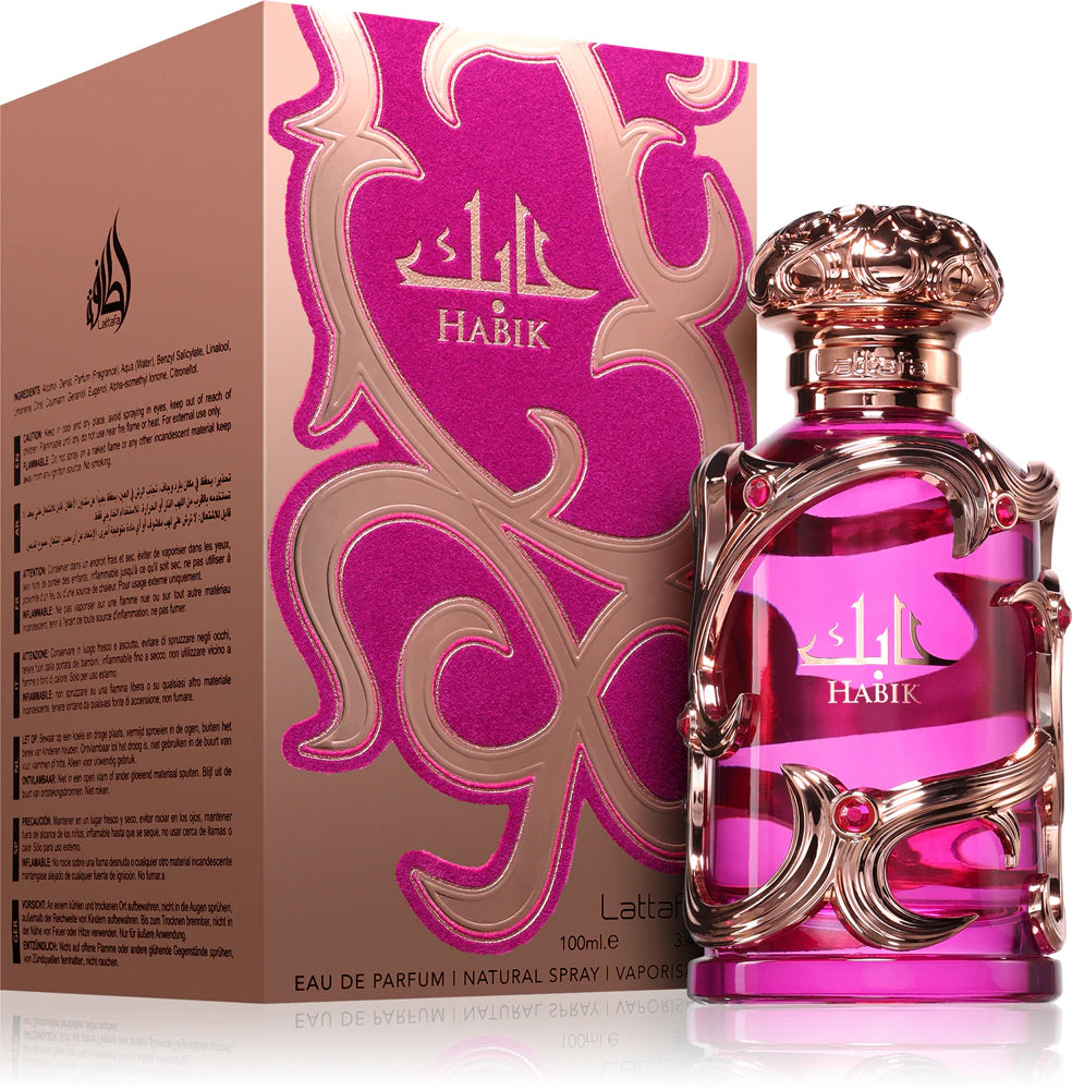 Lattafa Habik For Women Eau de Parfum da donna