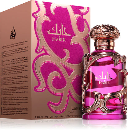 Lattafa Habik For Women Eau de Parfum da donna