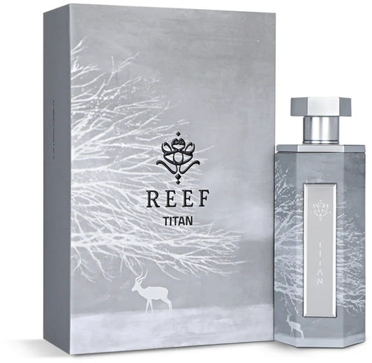Titan - Niche Eau de Parfum (flacone grigio da 200 ml) - Profumi Reef