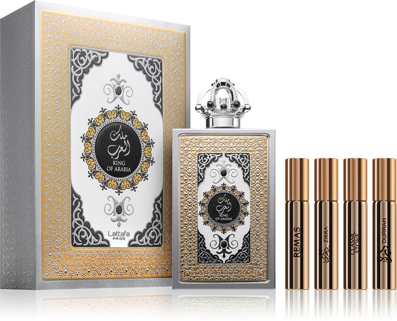 Lattafa King Of Arabia Eau de Parfum per uomo