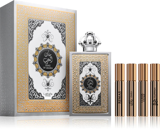 Lattafa King Of Arabia Eau de Parfum per uomo