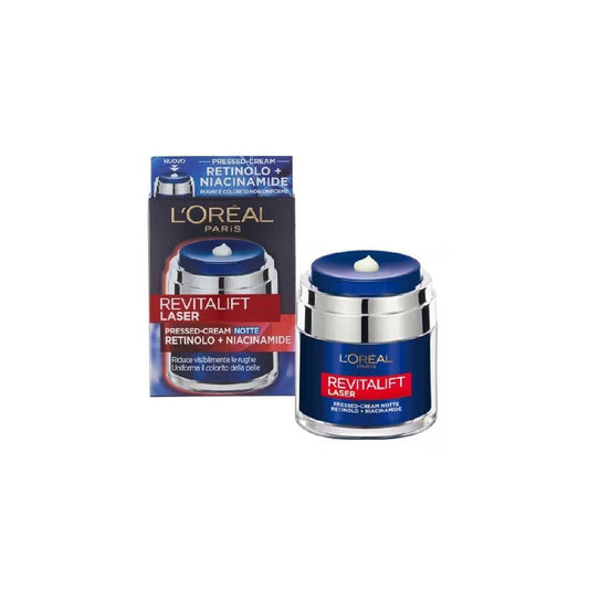 L'oreal Revitalift Laser Retinolo e Niacinamide Notte 50ml