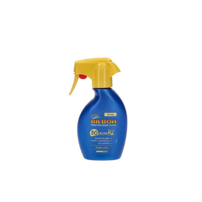 Bilboa Spray Solare Bimbi Protezione Alta SPF 30 - Flacone da 250ml