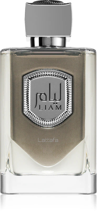 Lattafa Liam Grey Eau de Parfum per uomo