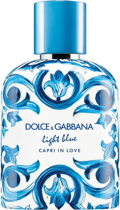Dolce&Gabbana Light Blue Capri In Love Pour Homme Eau de Parfum Eau de Parfum per uomo