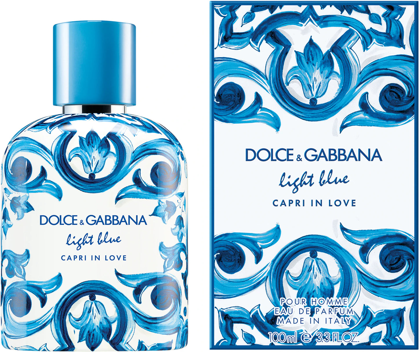Dolce&Gabbana Light Blue Capri In Love Pour Homme Eau de Parfum Eau de Parfum per uomo