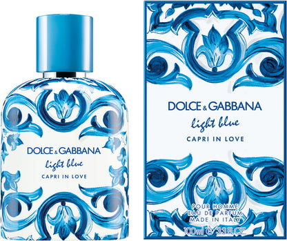 Dolce&Gabbana Light Blue Capri In Love Pour Homme Eau de Parfum Eau de Parfum per uomo