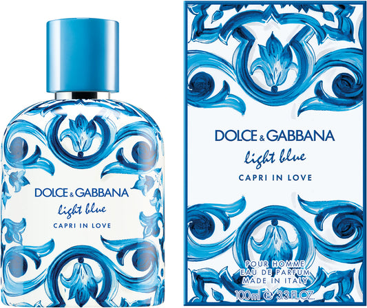 Dolce&Gabbana Light Blue Capri In Love Pour Homme Eau de Parfum Eau de Parfum per uomo