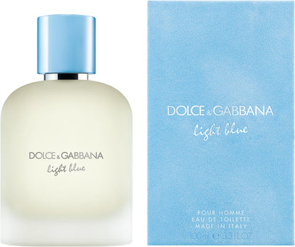 Dolce&Gabbana Light Blue Pour Homme Eau de Toilette Eau de Toilette per uomo