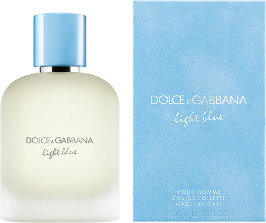 Dolce&Gabbana Light Blue Pour Homme Eau de Toilette Eau de Toilette per uomo