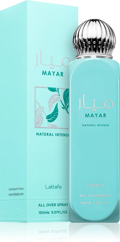 Lattafa Mayar Natural Intense spray corpo da donna