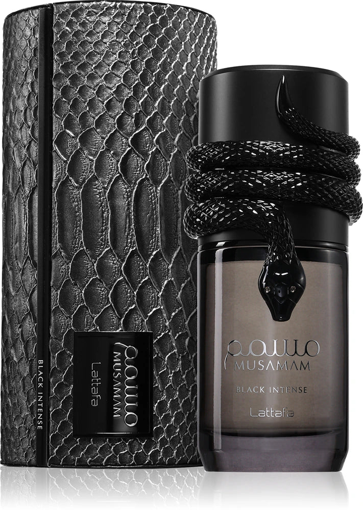 Lattafa Musamam Black Intense Eau de Parfum unisex