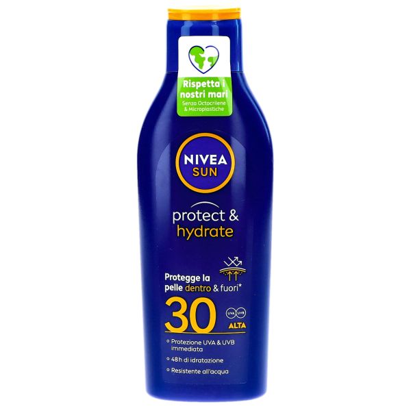 NIVEA SOLARE PROTECT & HYDRATE LATTE 200ML