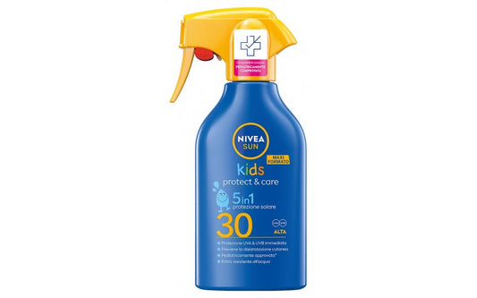 Nivea Sun Kids Spray Trigger Protect&Care Fp30+ Ml 270