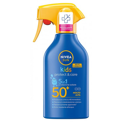 Nivea Sun Kids Spray Trigger Protect&Care Fp50+ Ml 270
