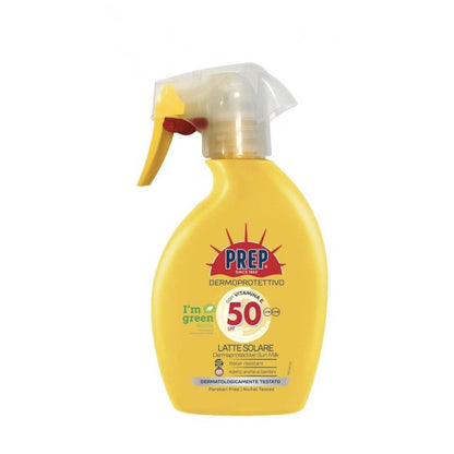 Prep Sun Latte Solare Spray SPF50 Protezione Alta 225 ml