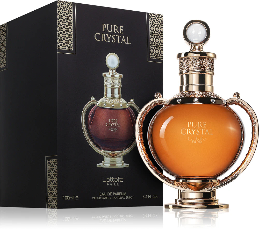 Lattafa Pride Pure Crystal Eau de Parfum unisex